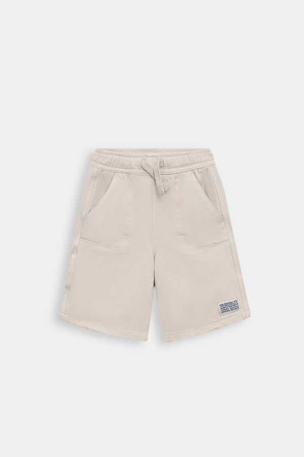 Beige Shorts