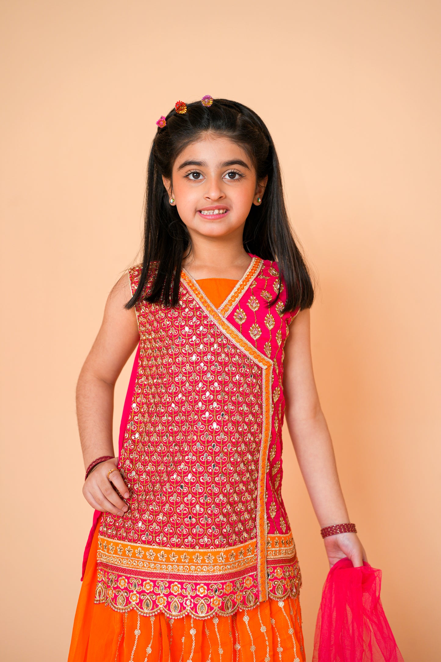 Red & Orange Sharara