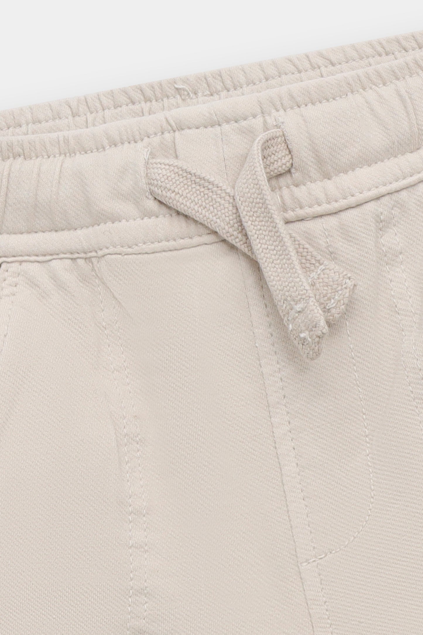 Beige Shorts