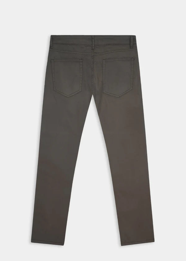 Dark Brown Man Smart fit