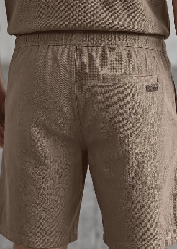 Coffee Brown Short Mens