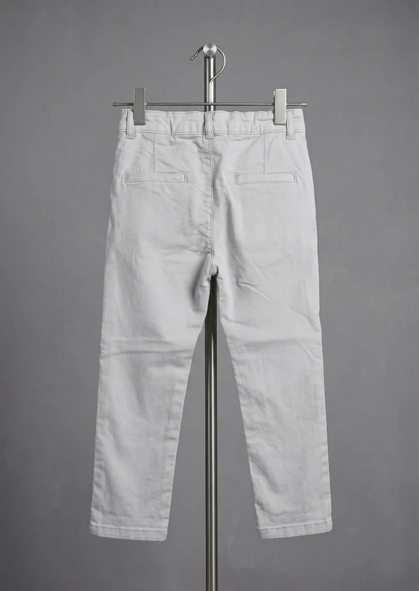 Ash Grey Chino Pents