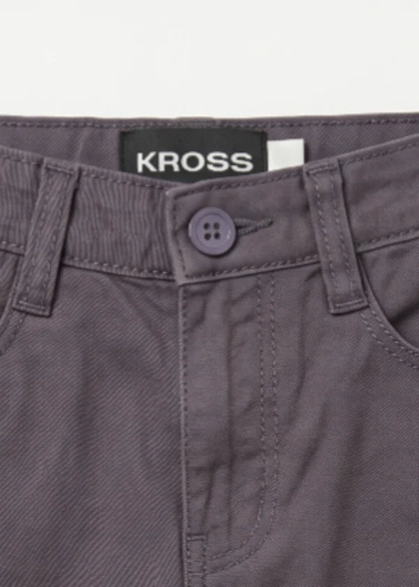 Steal Grey kids short