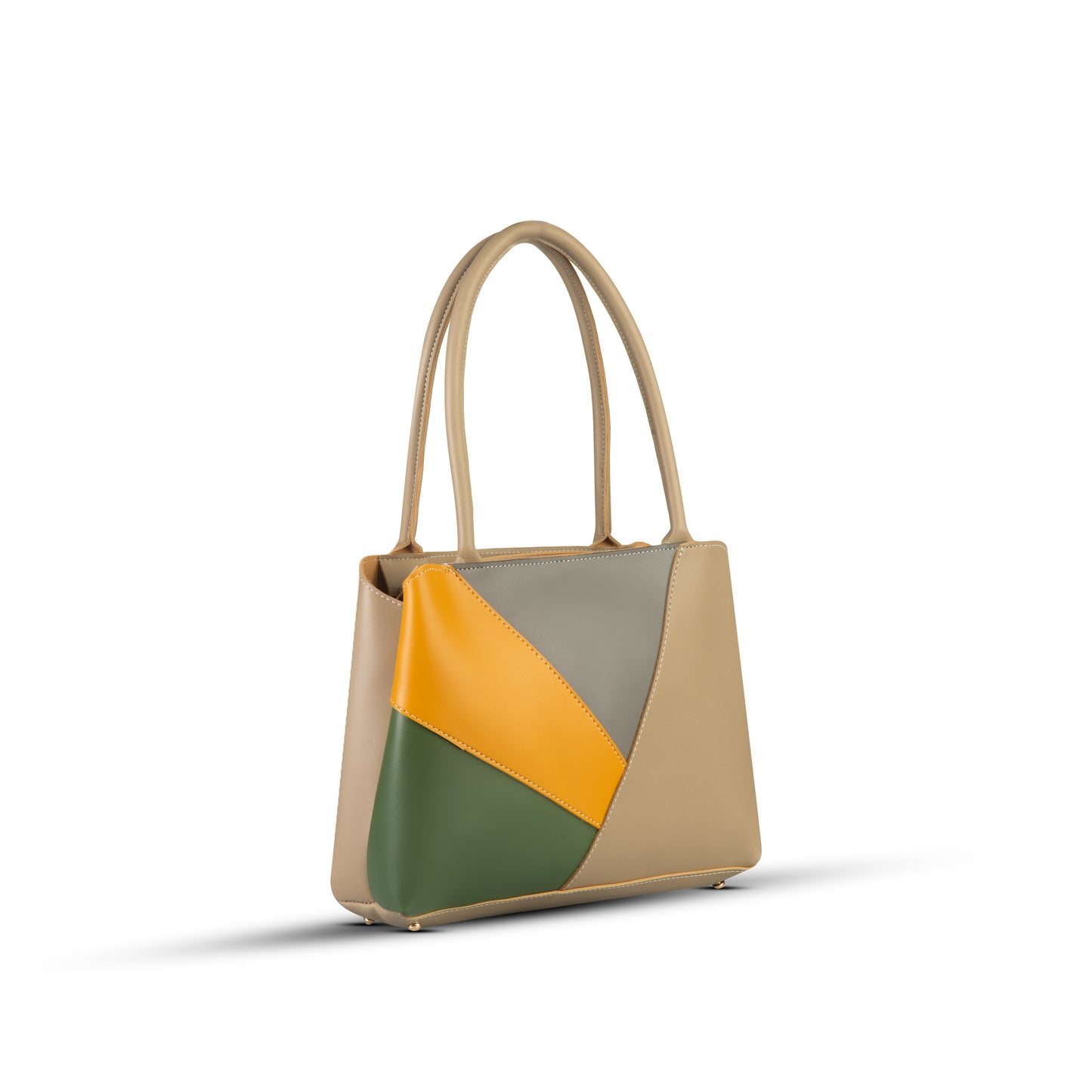Pansy Beige Handbag
