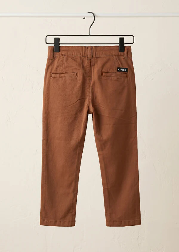 Brown Chino Pents