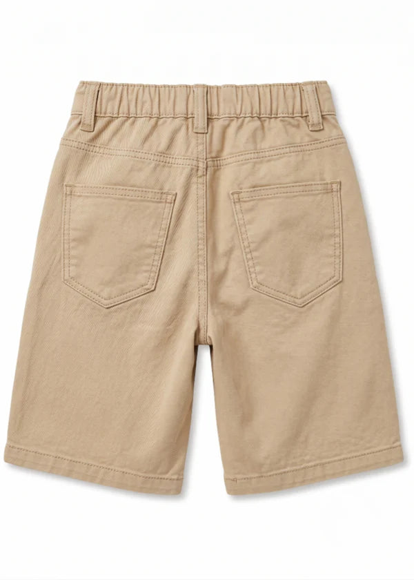 Beige kids short