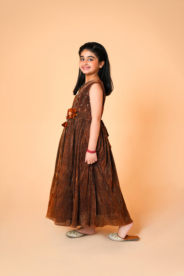 Mid Night Frock