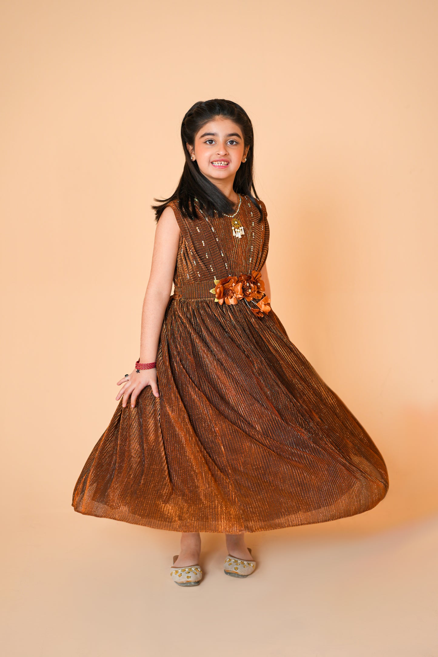 Mid Night Frock