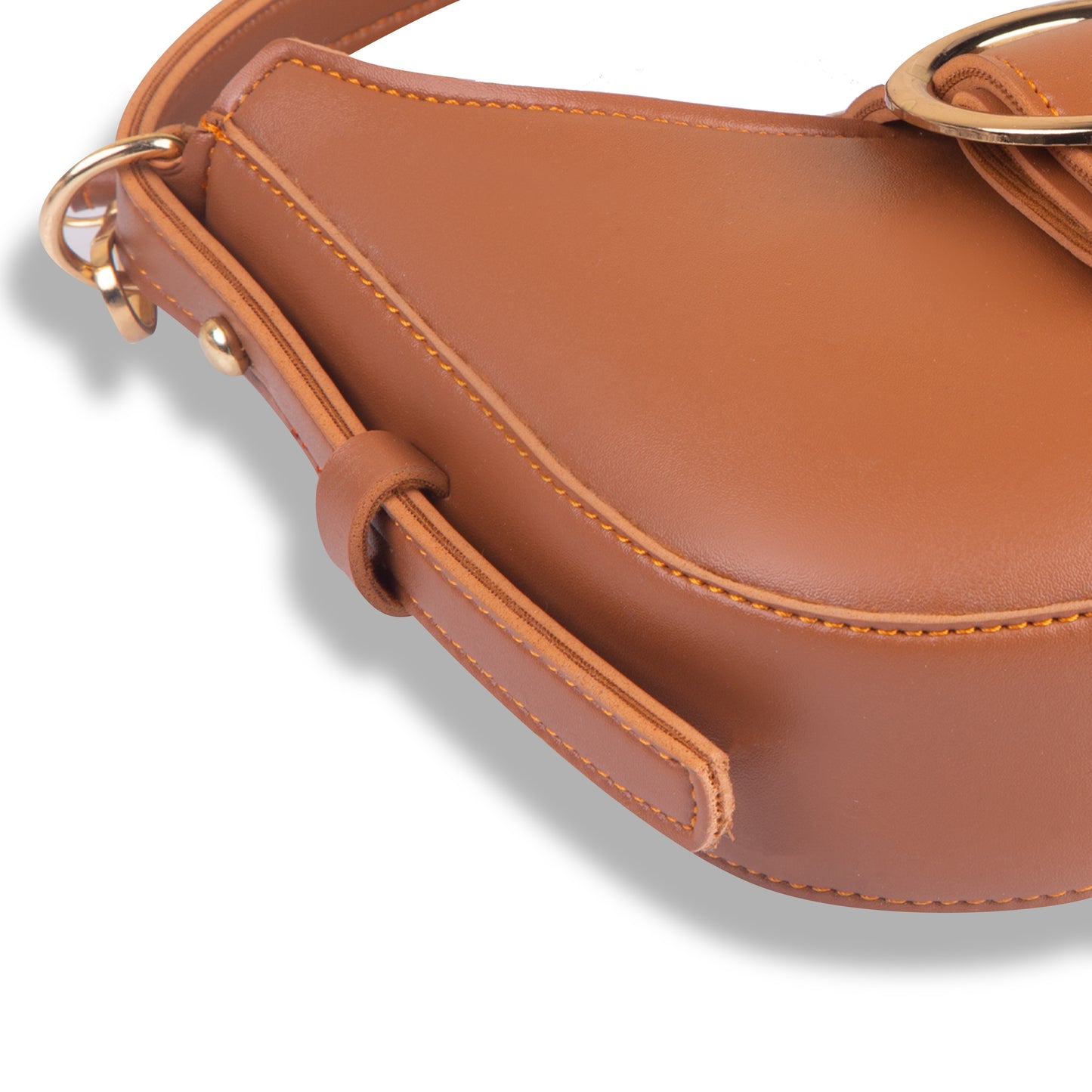 Chia Brown Mini Handbag