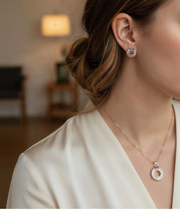 Pavé Set Solitaire