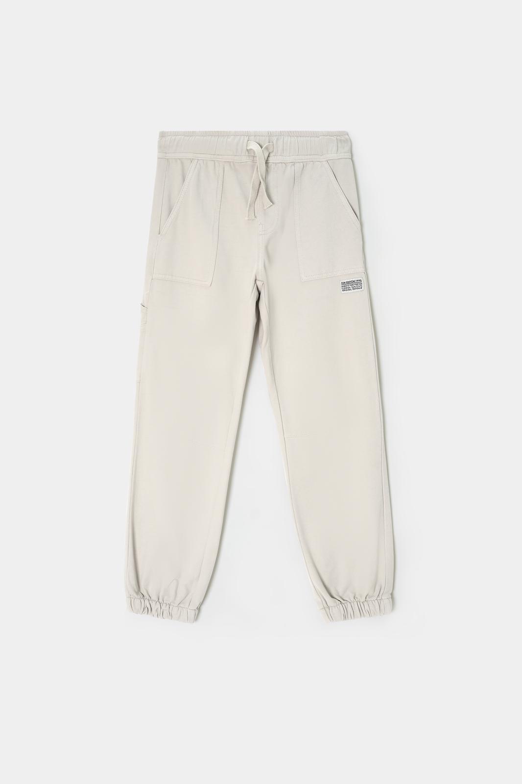 Men Beige Trouser