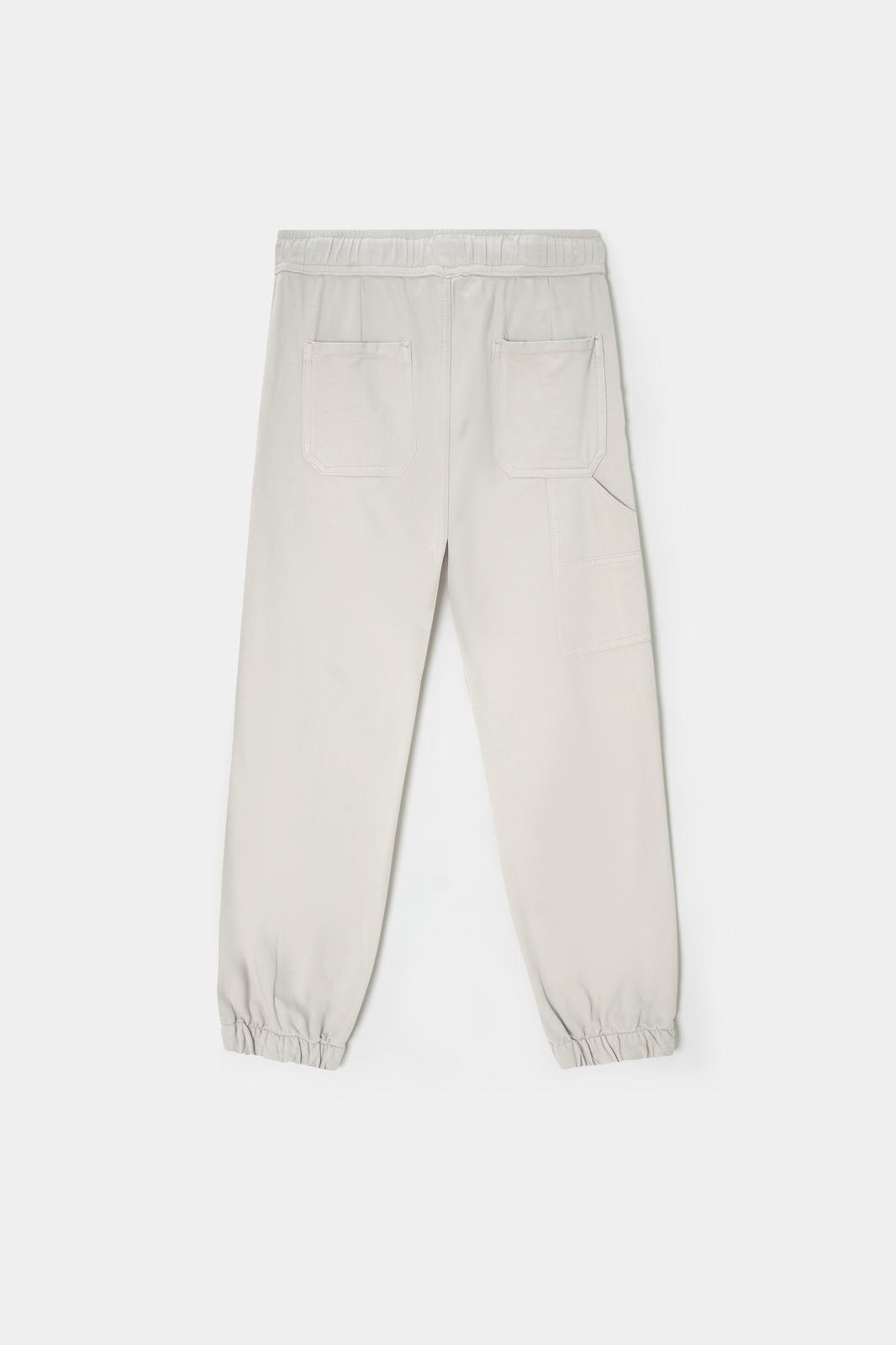 Men Beige Trouser