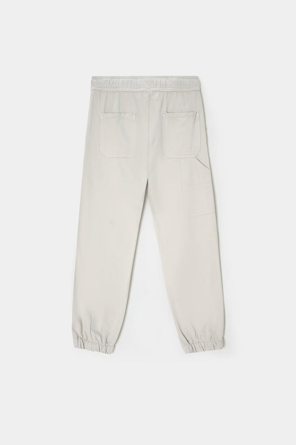 Men Beige Trouser