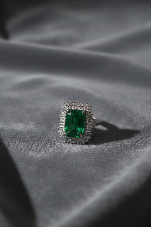 Emerald Ring