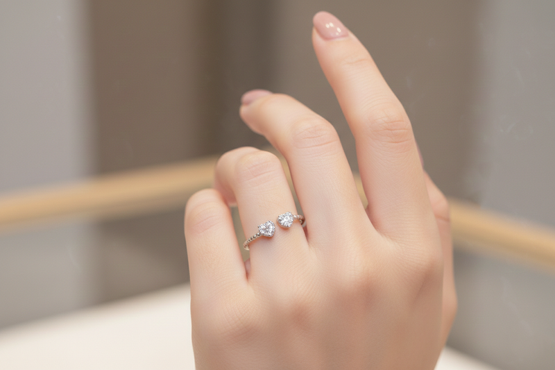 Two Hearts Ring