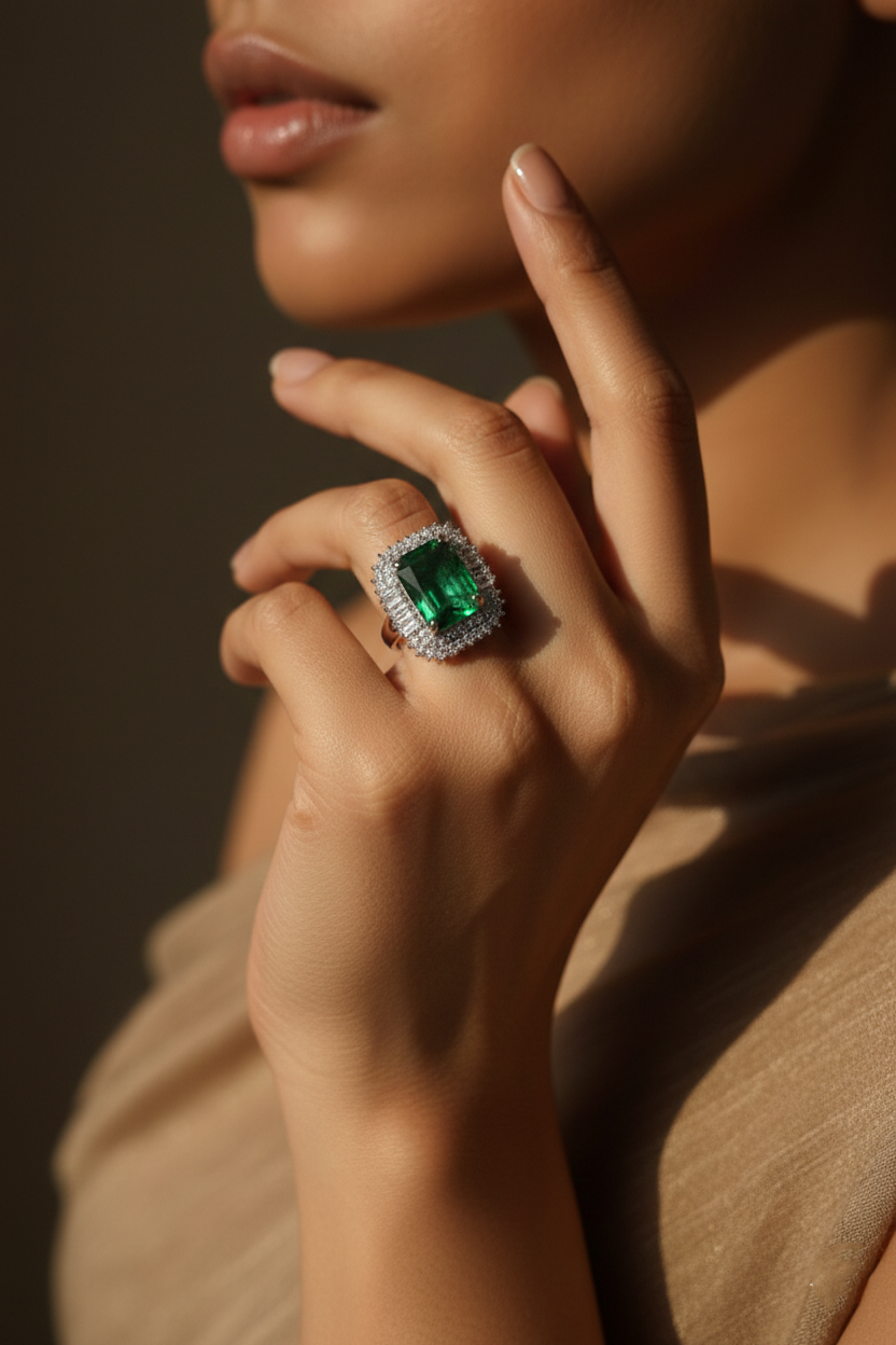 Emerald Ring