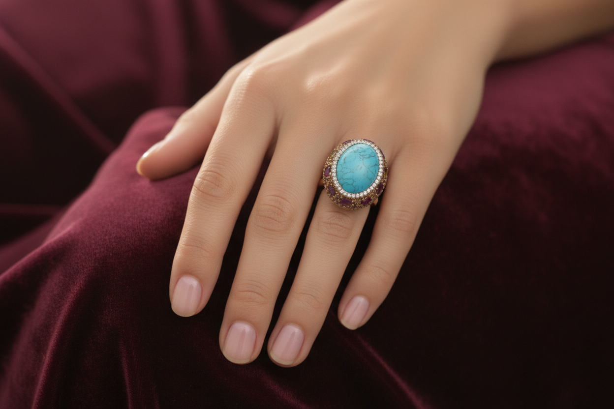 Turquoise Ring