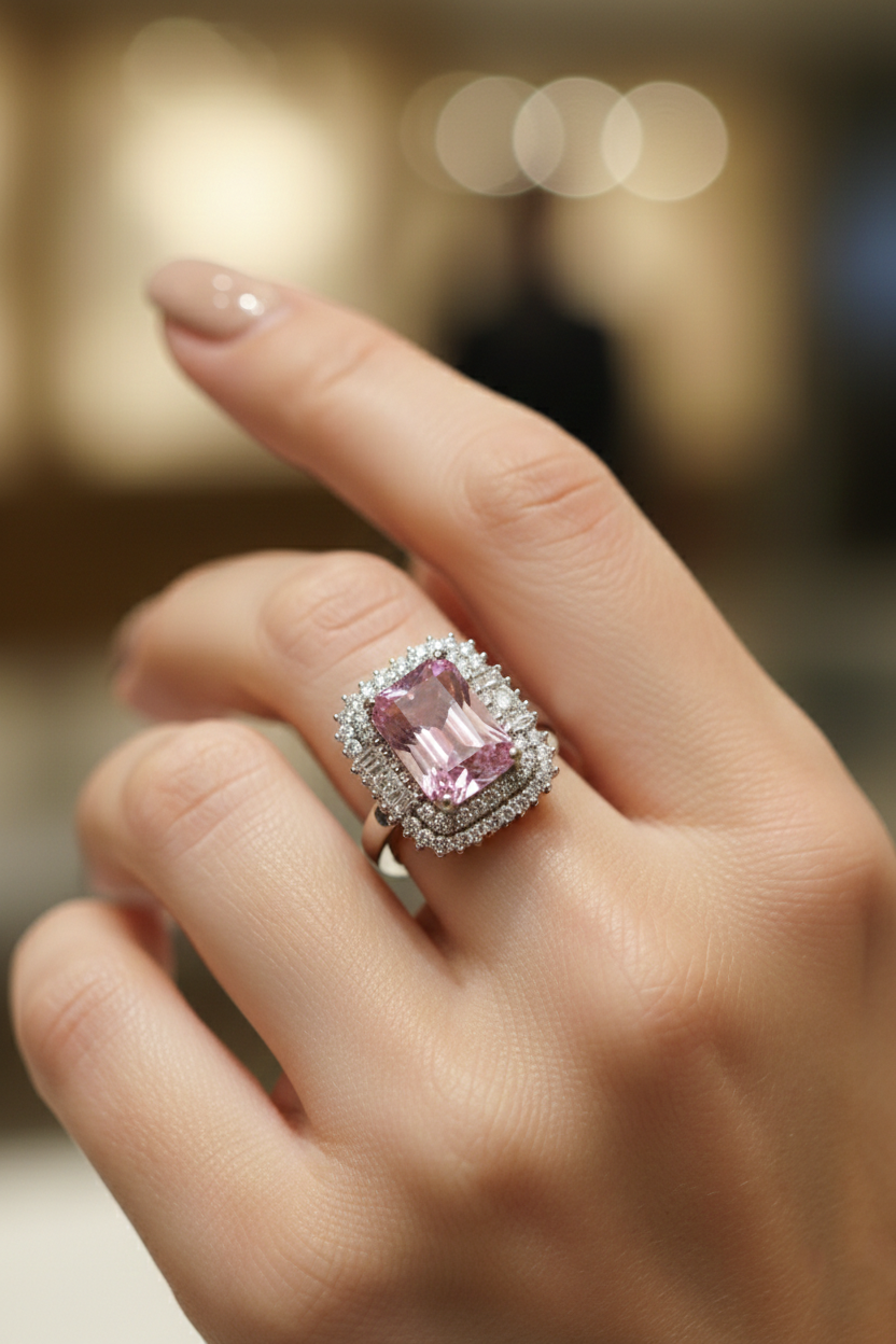 Gemstone Ring