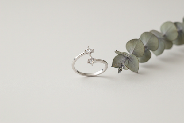 Two Star Ring