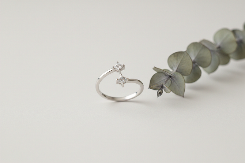 Two Star Ring